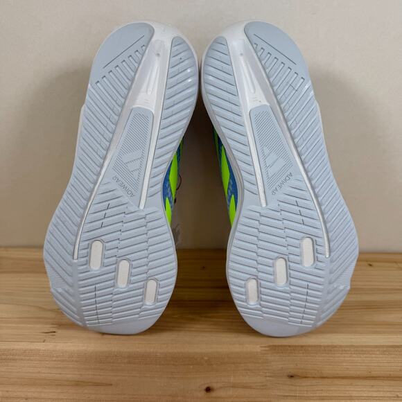 Adidas Duramo SL 2 Running Shoes Women's 8 Blue Fusion Hi-res Yellow Halo Blue - Picture 8 of 11